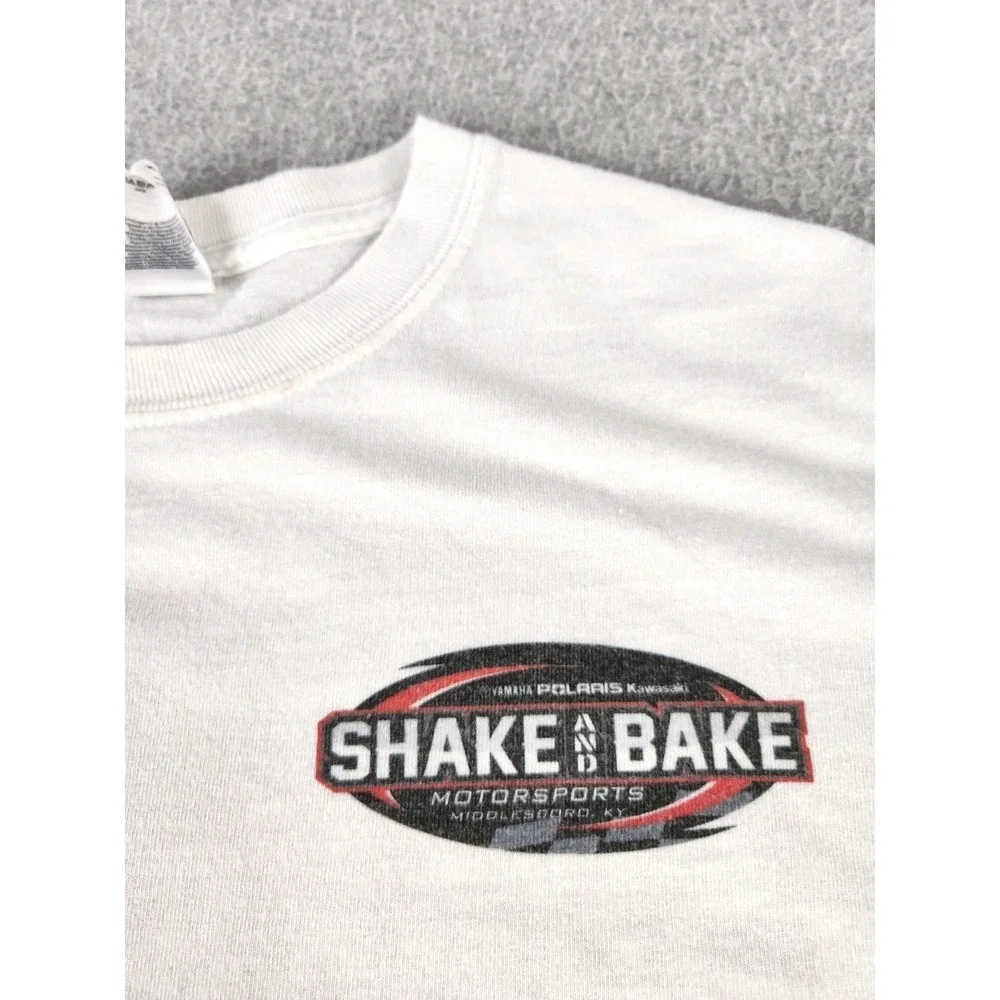 Shake‎ and Bake T-Shirt Motorsports Middleboro KY Yamaha Kawasaki Polaris SMALL